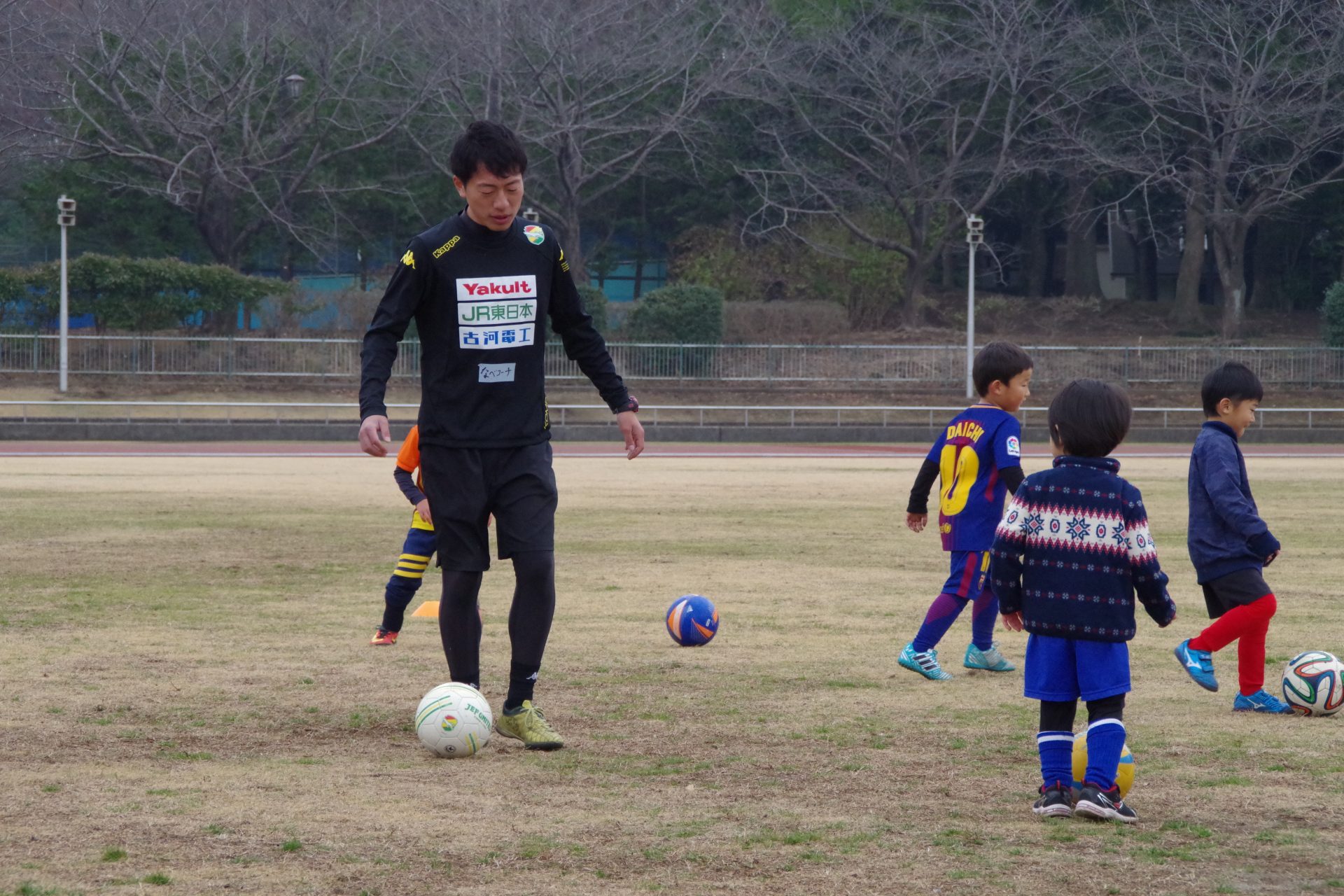 第二回少年サッカー教室 千葉スポーツライフアクティビティーズ